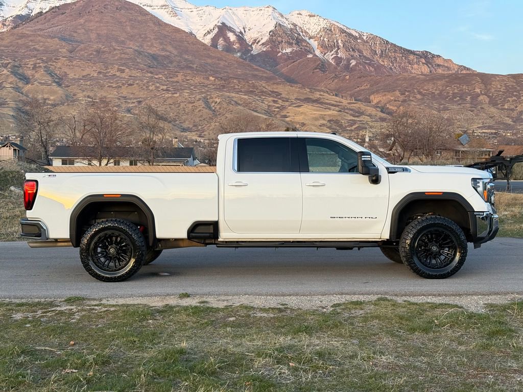 Used 2024 GMC Sierra 3500 SLE w/ SLE Convenience Package AWD/4WD image 7