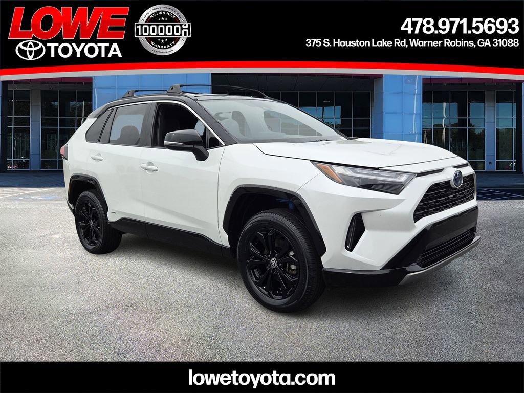 Certified 2023 Toyota RAV4 XSE image 1