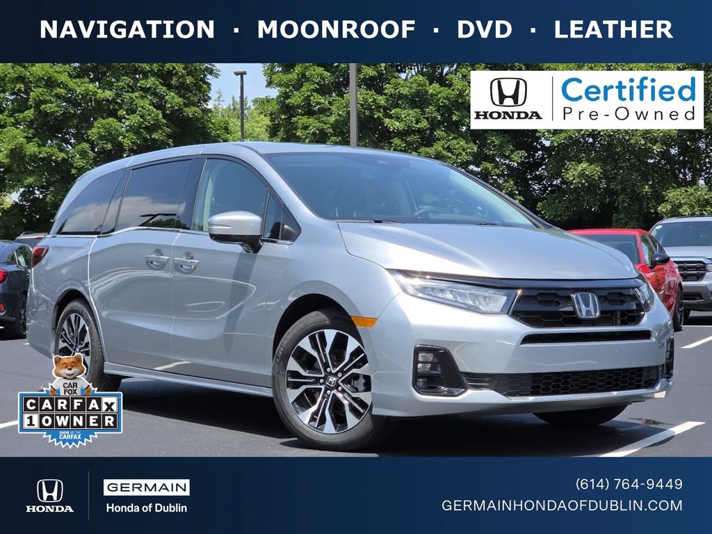 Certified 2026 Honda Odyssey Elite image 1