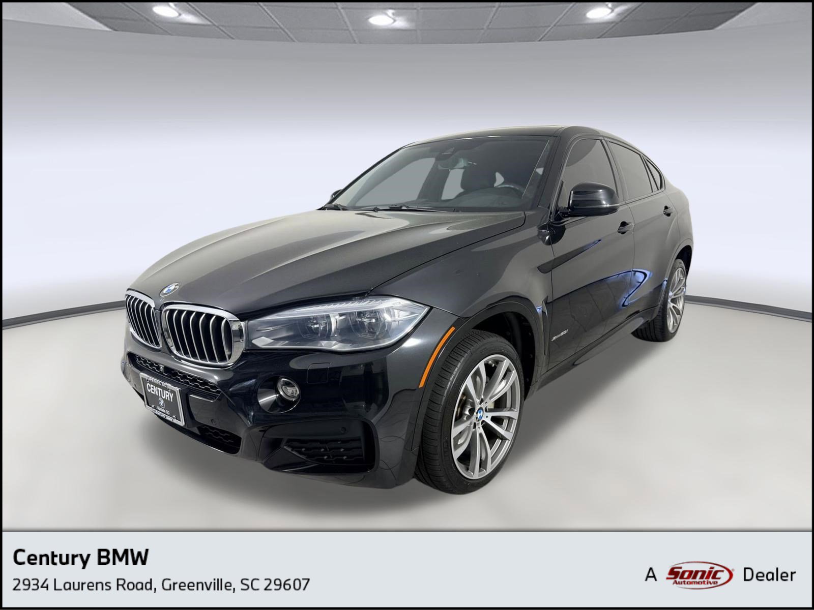 Used 2016 BMW X6 xDrive50i image 1