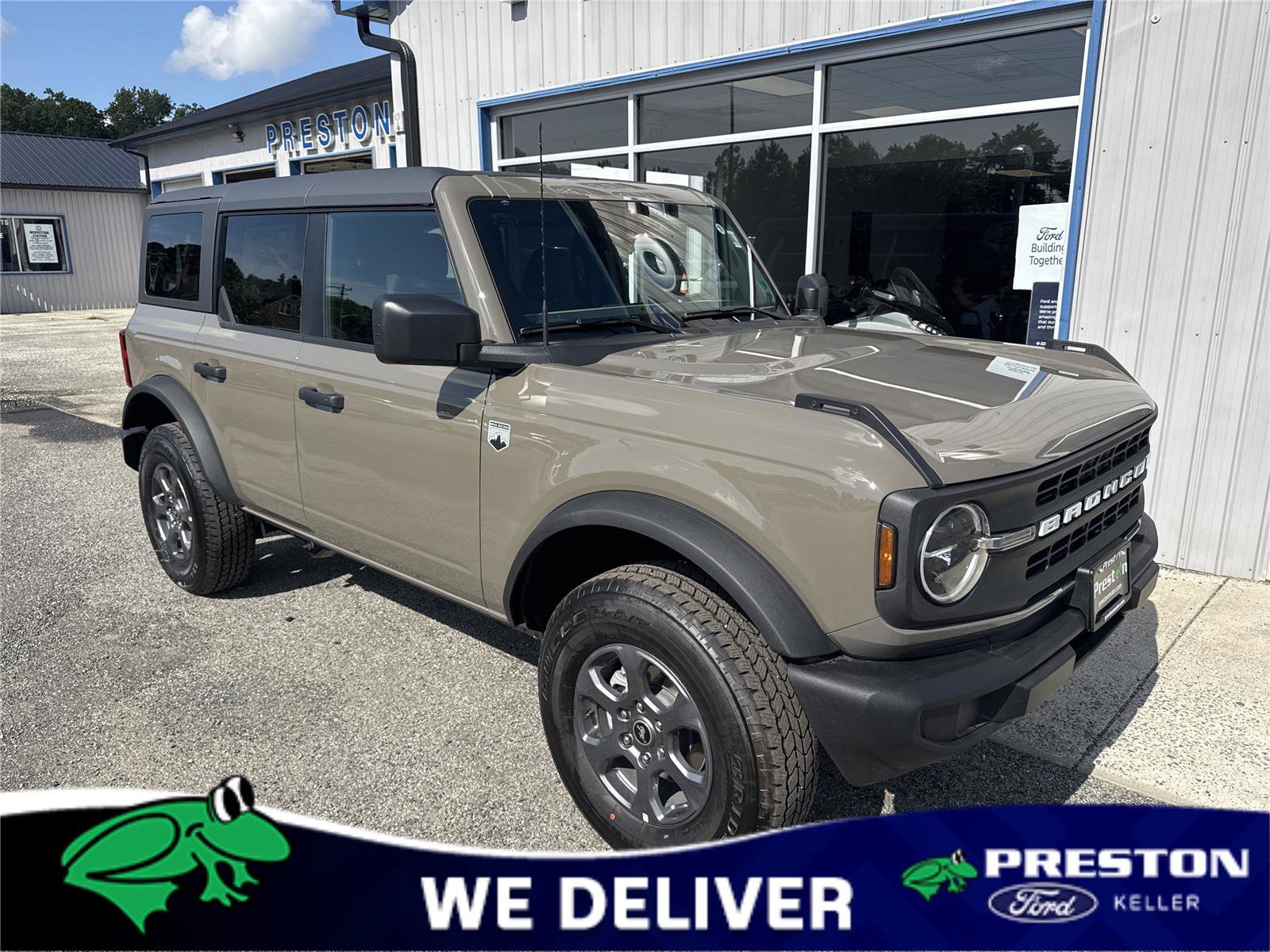 New 2025 Ford Bronco Big Bend image 7