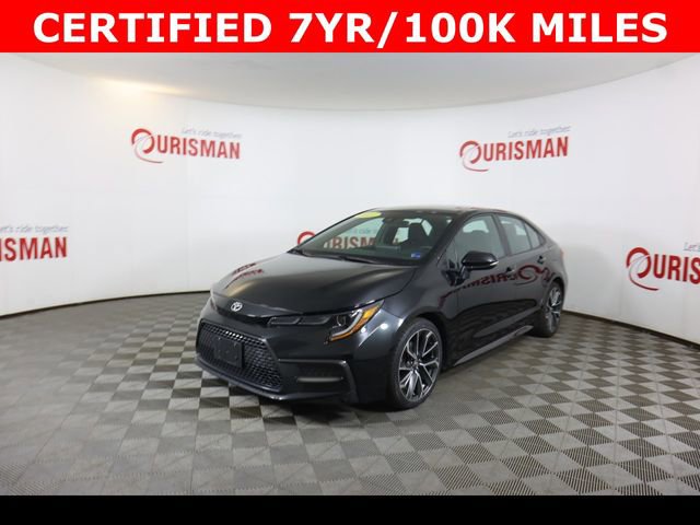 Used 2021 Toyota Corolla SE w/ Carpet Mat Package (TMS) image 4