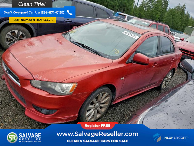 Used 2010 Mitsubishi Lancer GTS