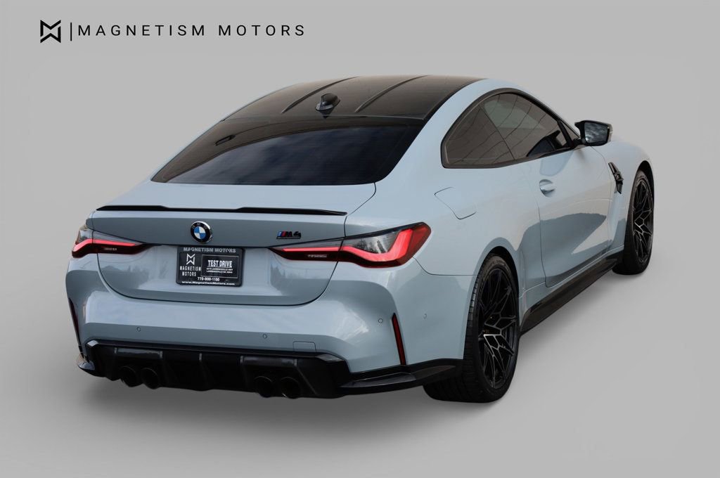 Used 2021 BMW M4 Competition w/ M Carbon Exterior Package image 7
