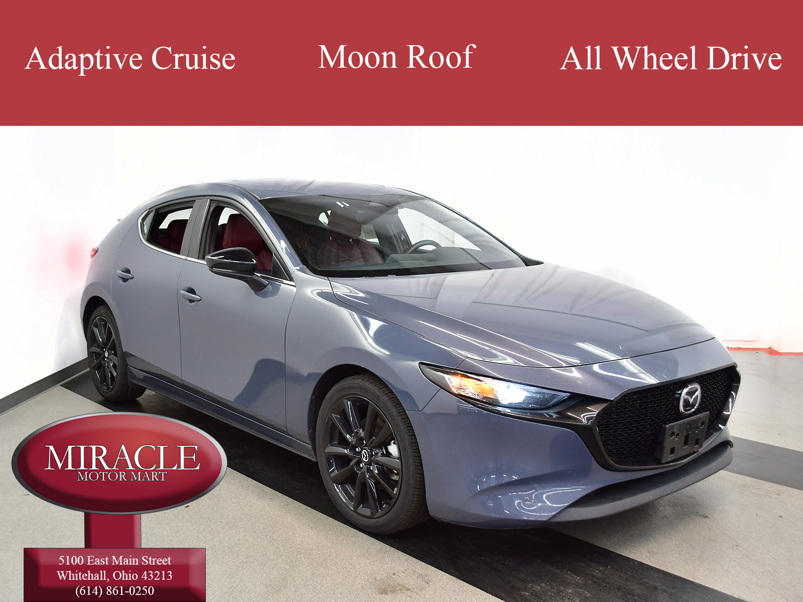 Used 2024 MAZDA MAZDA3 s image 1