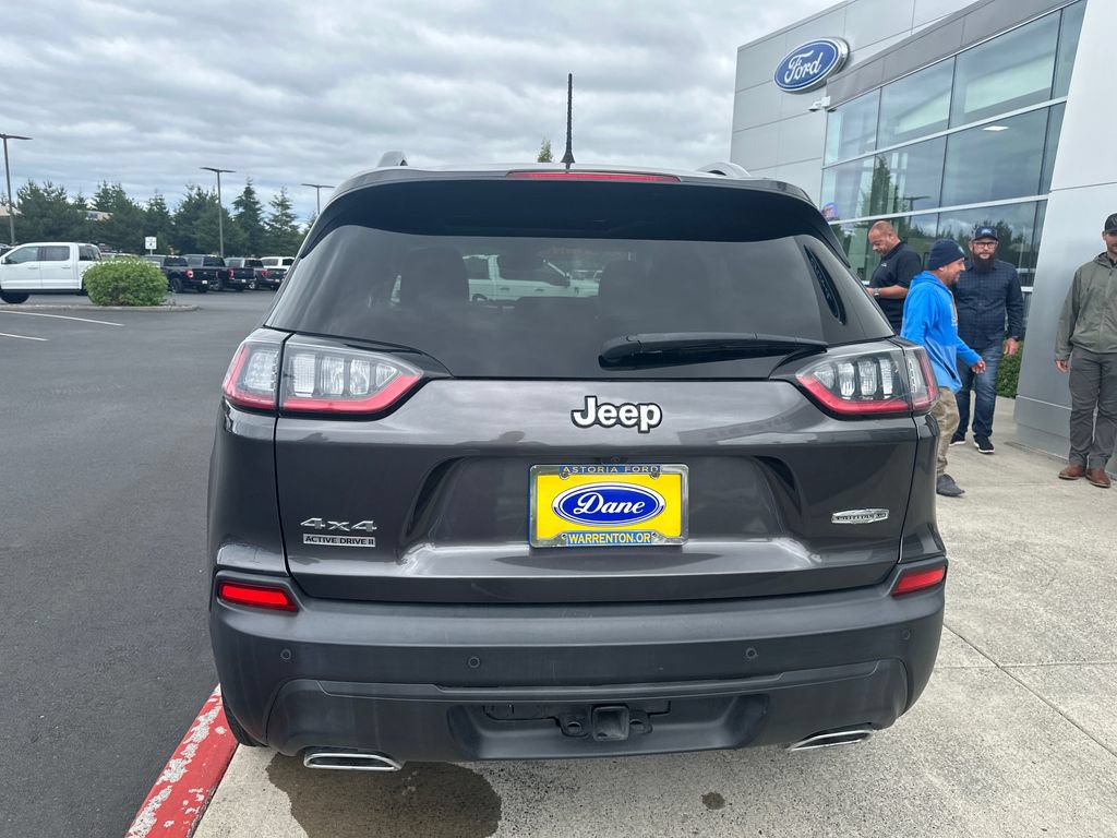 Used 2021 Jeep Cherokee Latitude Lux w/ Sun & Sound Group AWD/4WD image 3
