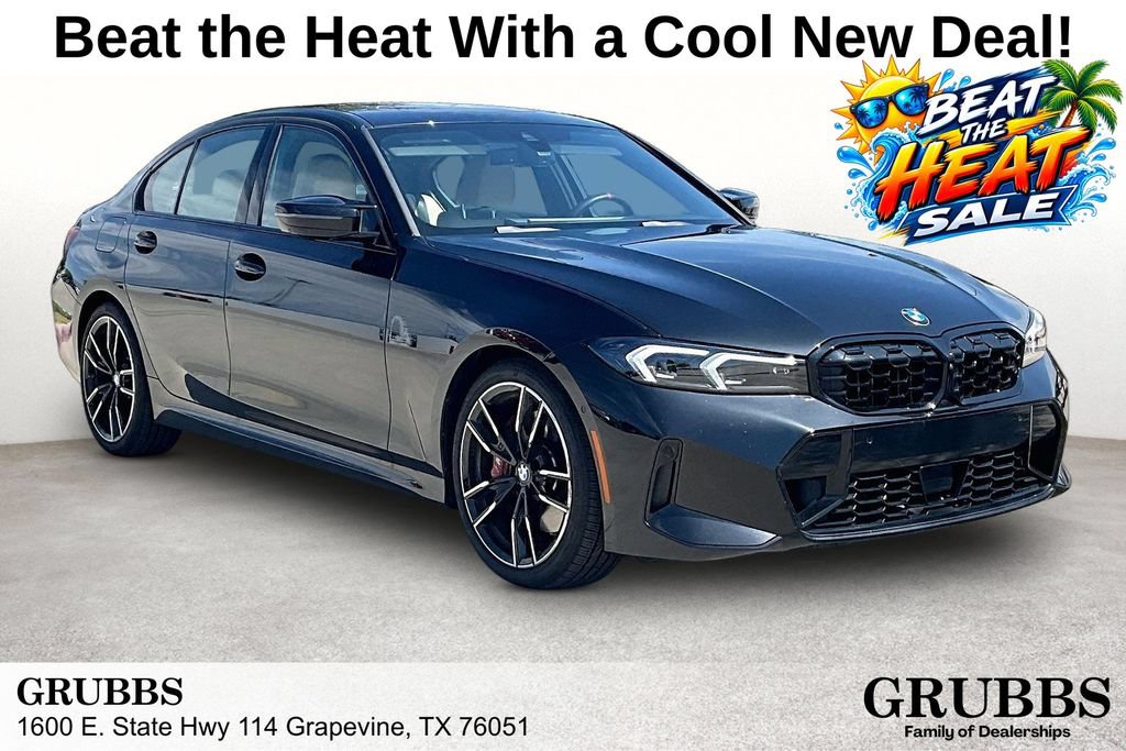 Used 2026 BMW M340i xDrive AWD/4WD image 1