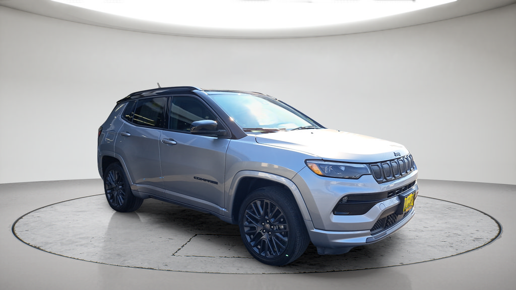Used 2022 Jeep Compass High Altitude