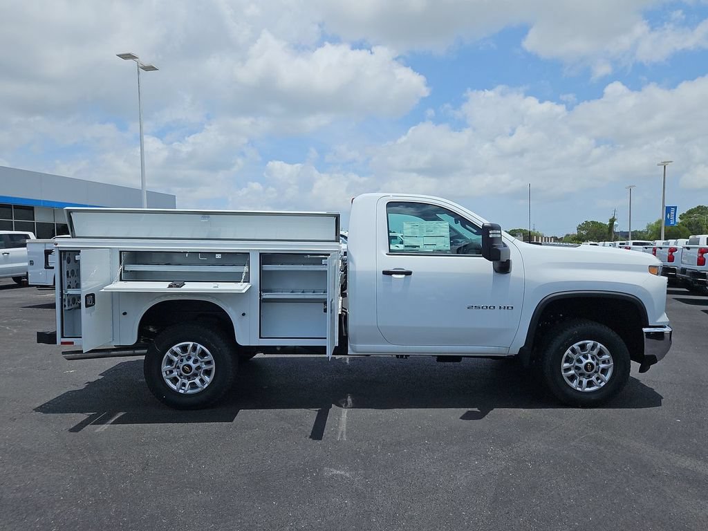 New 2026 Chevrolet Silverado 2500 W/T RWD image 7