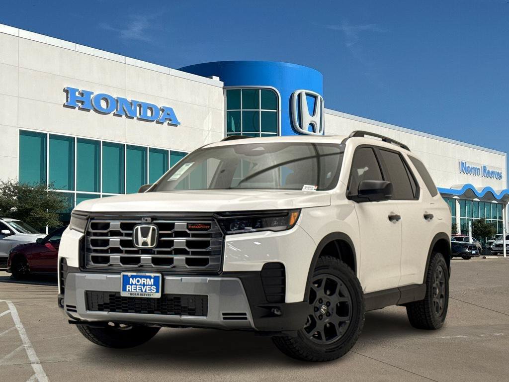 New 2026 Honda Pilot TrailSport image 1