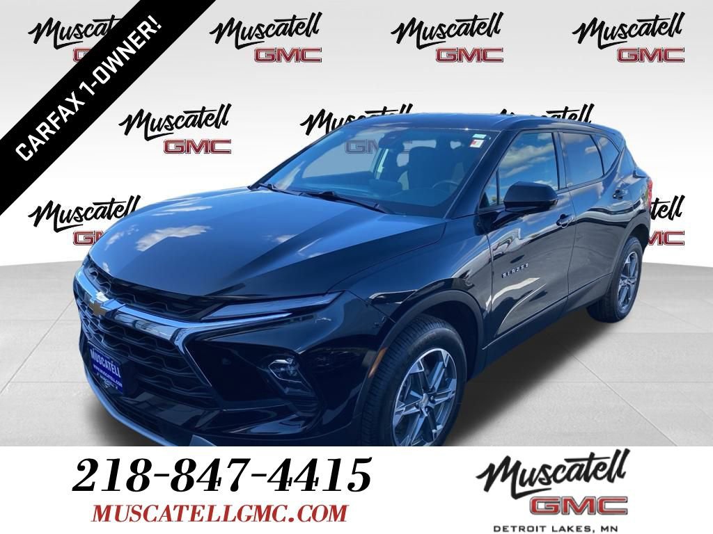 Used 2025 Chevrolet Blazer LT
