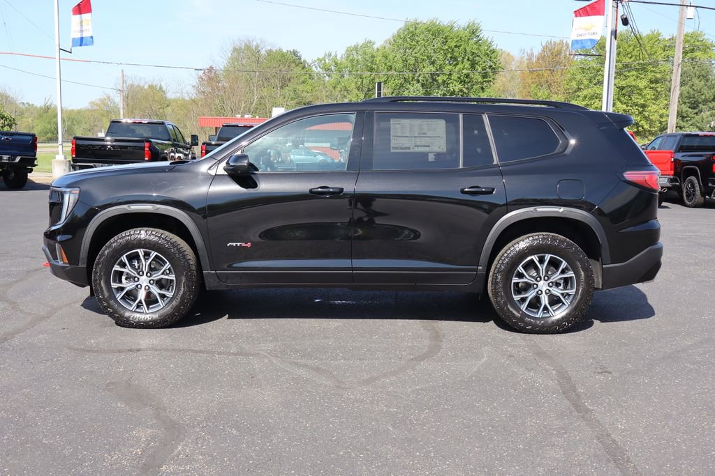 Used 2025 GMC Acadia AT4 w/ LPO, Floor Liner Package AWD/4WD image 32