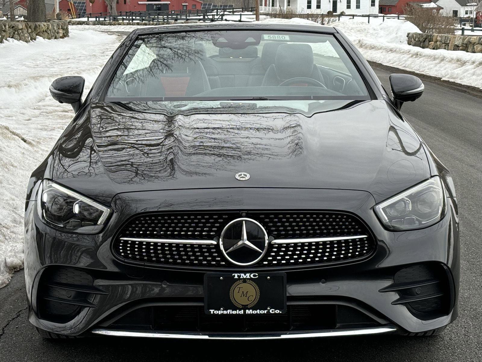 Used 2021 Mercedes-Benz E 450 4MATIC Cabriolet image 25