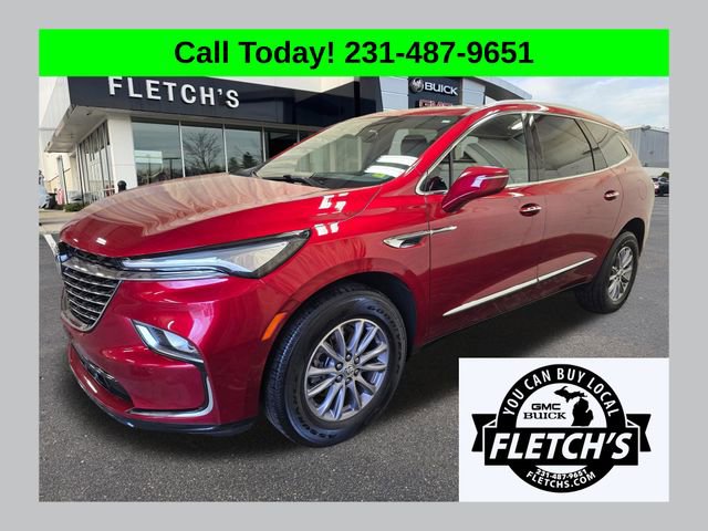 Used 2023 Buick Enclave Essence w/ Trailering Package, 5000 lbs.