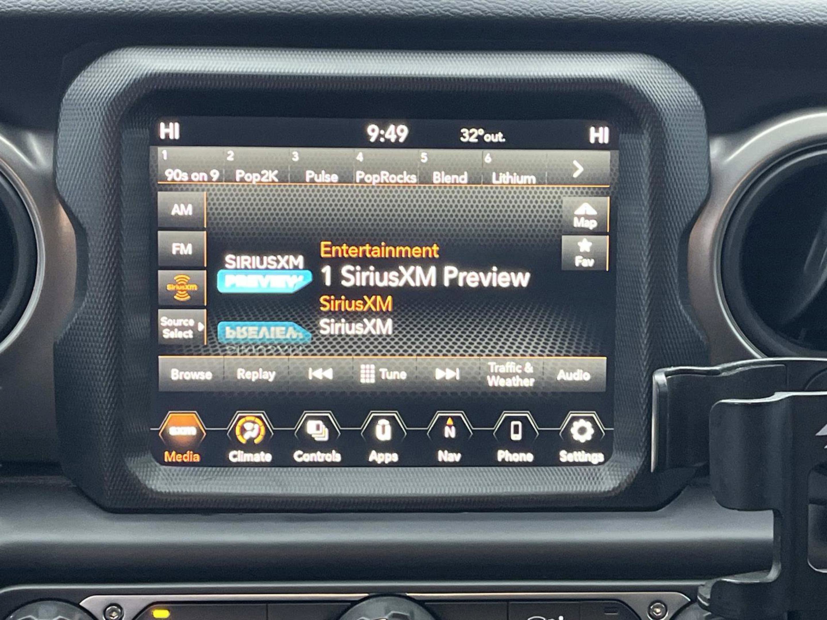 Used 2022 Jeep Wrangler Unlimited Sport w/ Sun And Sound Package image 15