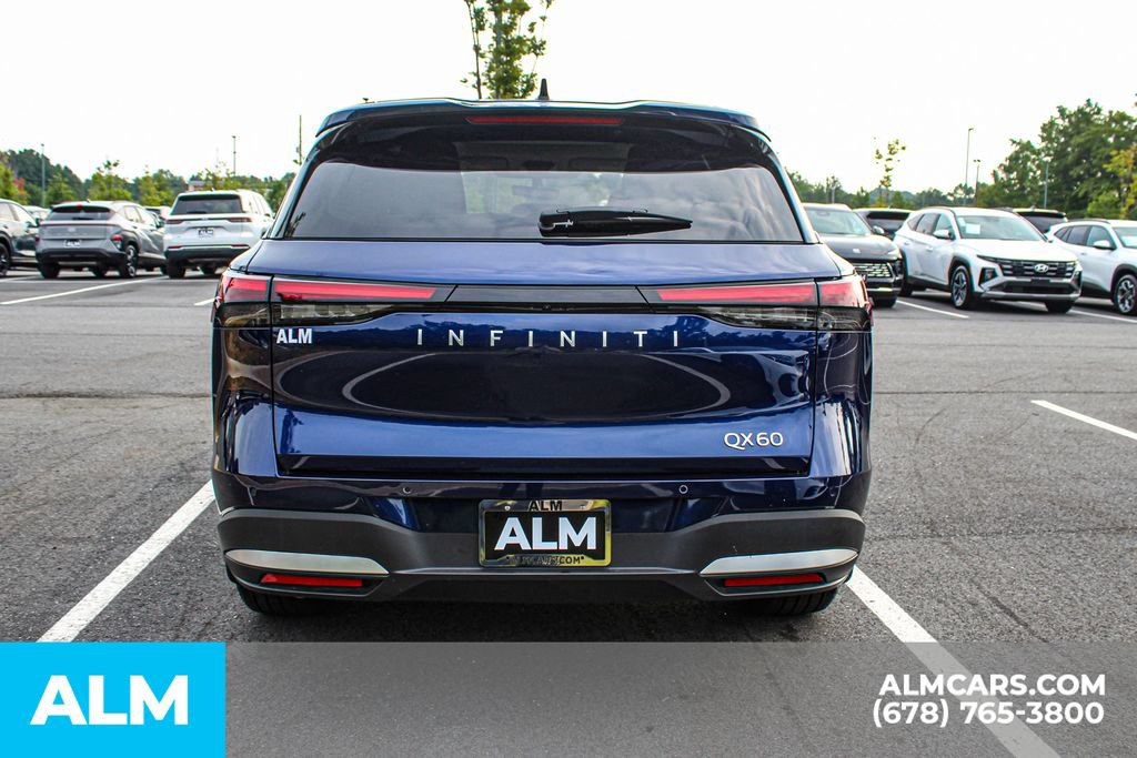 Used 2026 INFINITI QX60 Pure w/ Cargo Package FWD image 10