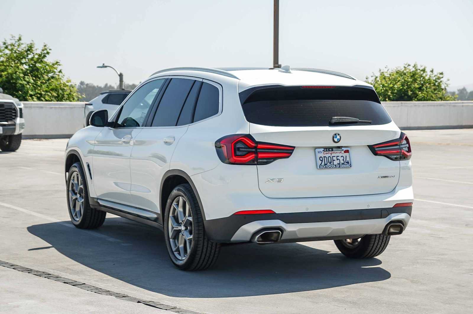 Used 2023 BMW X3 xDrive30i w/ Convenience Package AWD/4WD image 7