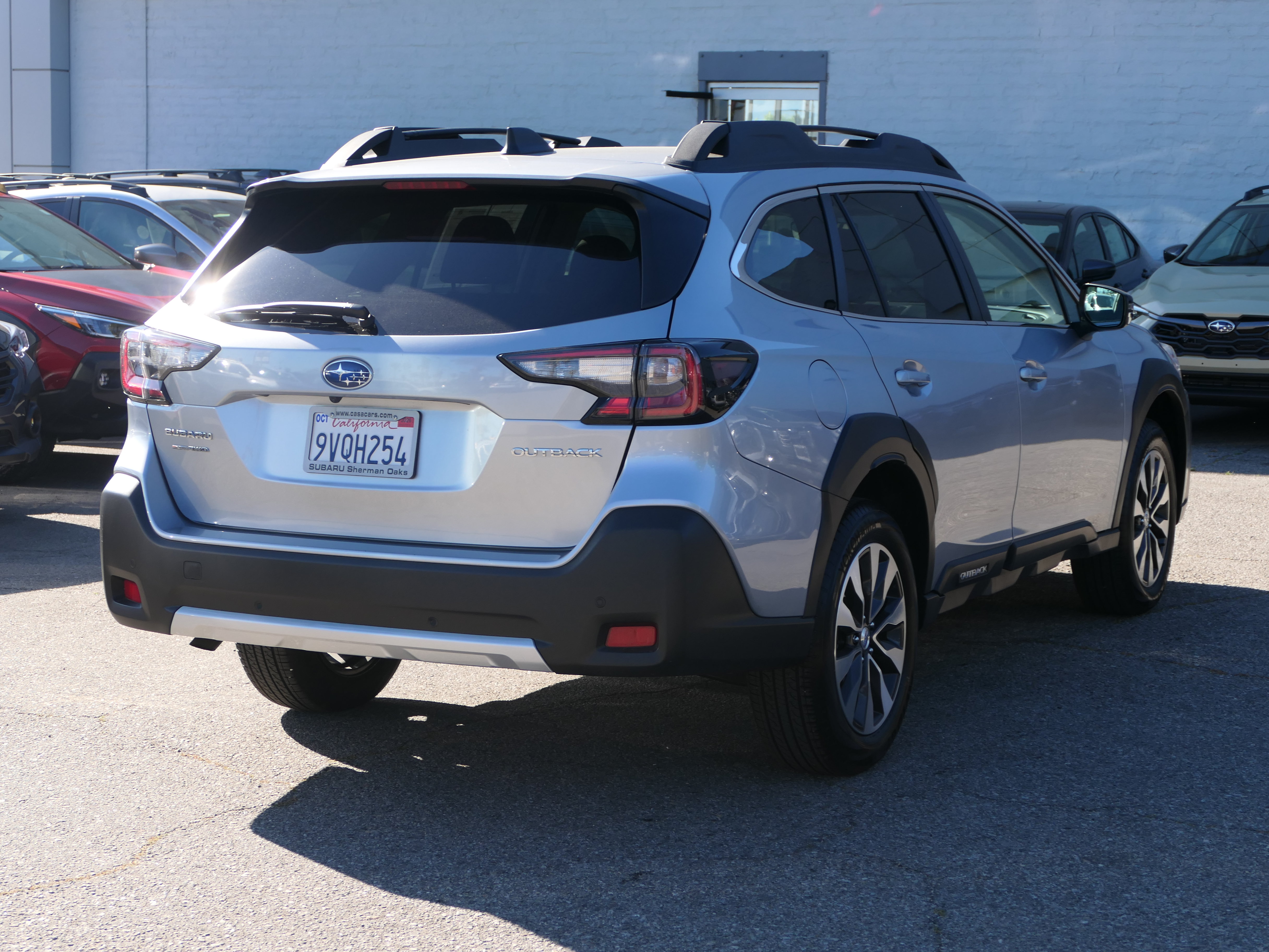 Used 2025 Subaru Outback Limited w/ Tech Package 2 AWD/4WD image 6