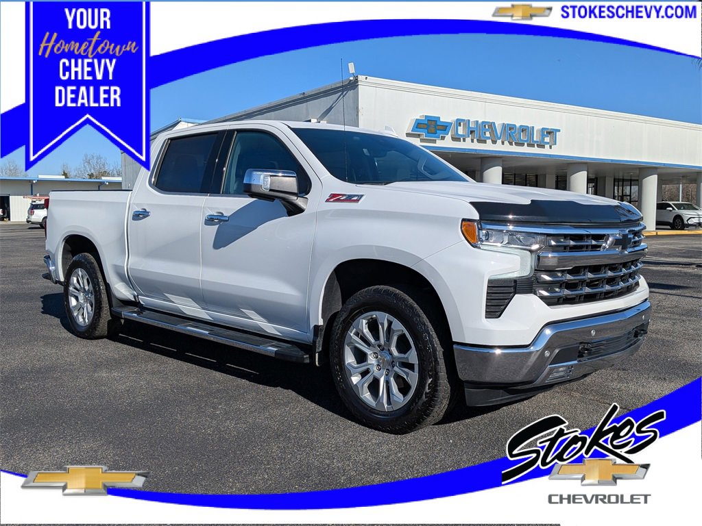Used 2025 Chevrolet Silverado 1500 LTZ