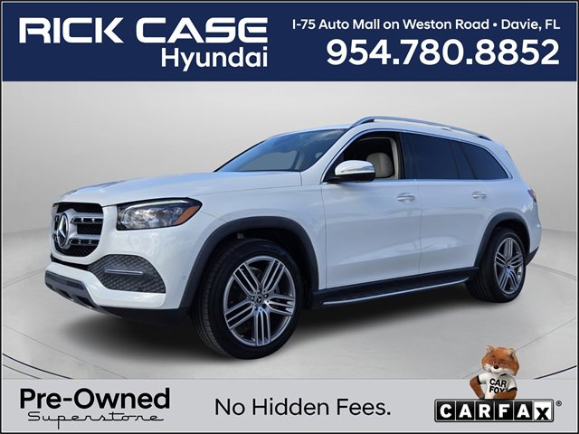 Used 2021 Mercedes-Benz GLS 450 4MATIC