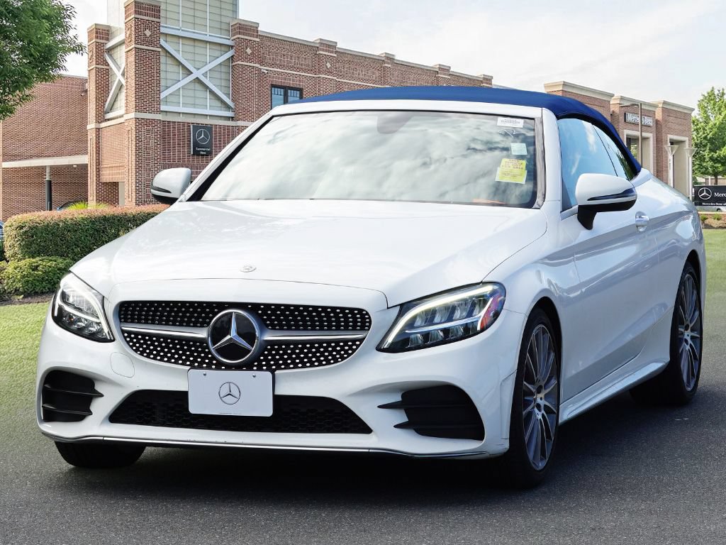 Certified 2021 Mercedes-Benz C 300 Cabriolet image 4
