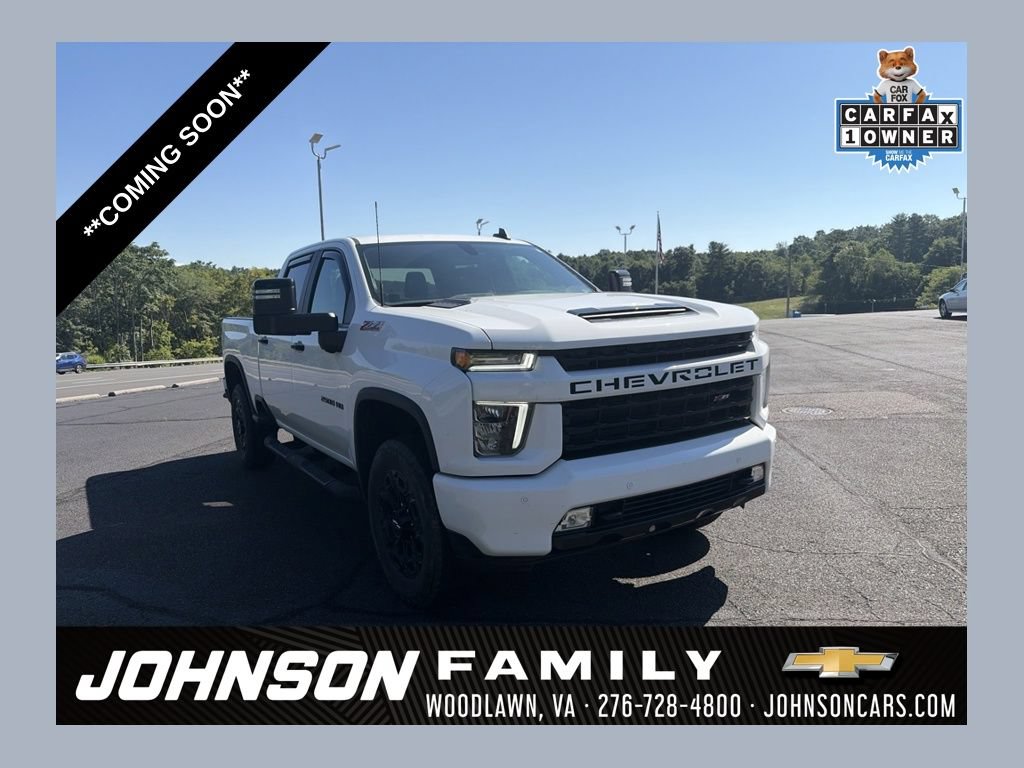 Used 2022 Chevrolet Silverado 2500 LT w/ Z71 Sport Edition AWD/4WD 360° Tour