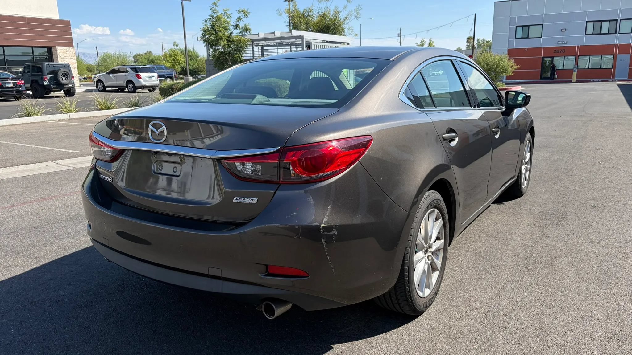 Used 2016 MAZDA MAZDA6 Sport FWD image 5