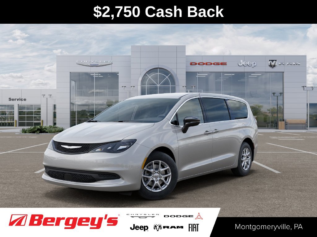 New 2026 Chrysler Voyager LX FWD image 1