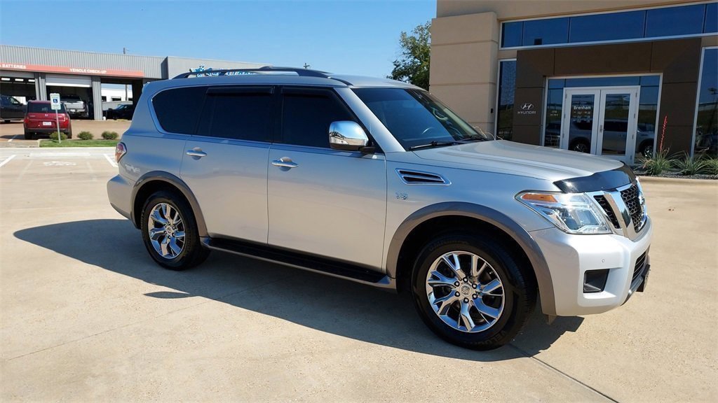 Used 2019 Nissan Armada SV w/ Driver Package