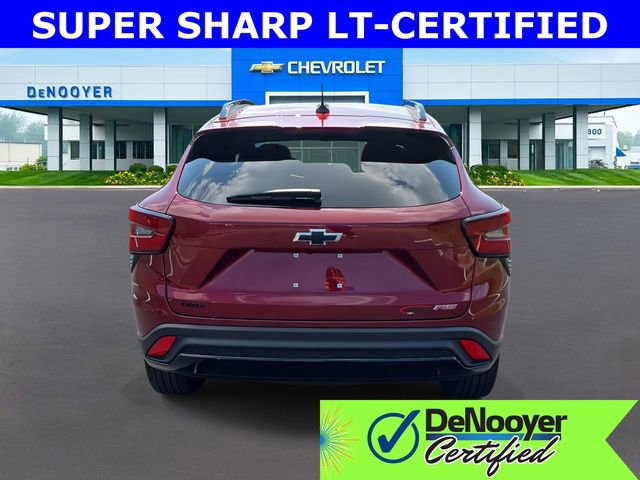 Used 2024 Chevrolet Trax RS w/ Sunroof Package image 6