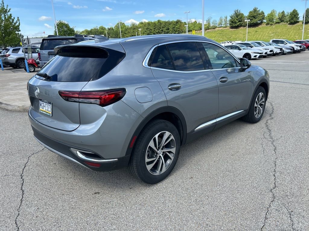 Used 2023 Buick Envision Essence AWD/4WD image 3