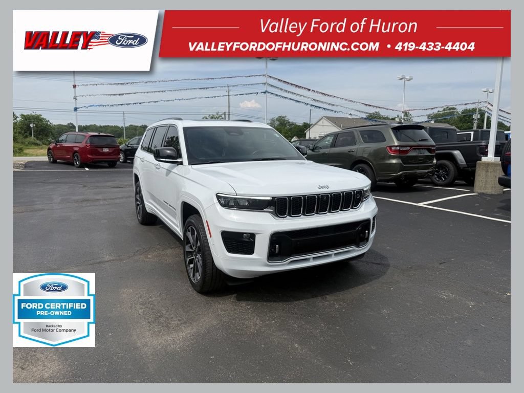 Used 2021 Jeep Grand Cherokee L Overland w/ Advanced Protech Group III