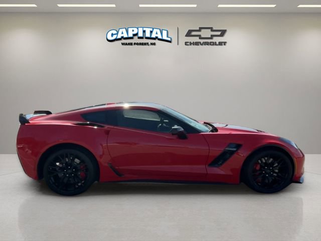 Used 2016 Chevrolet Corvette Z06 w/ 3LZ Preferred Equipment Group image 6