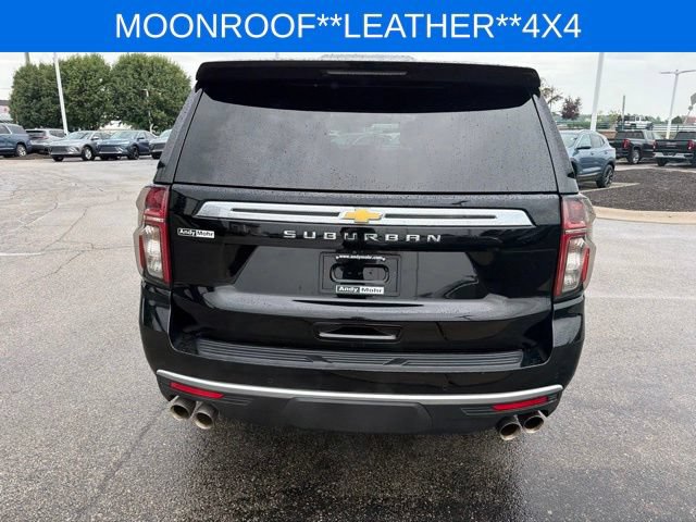 Used 2022 Chevrolet Suburban High Country AWD/4WD image 9
