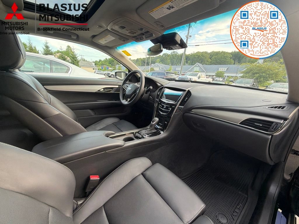 Used 2017 Cadillac ATS Luxury w/ Safety and Security Package AWD/4WD image 30