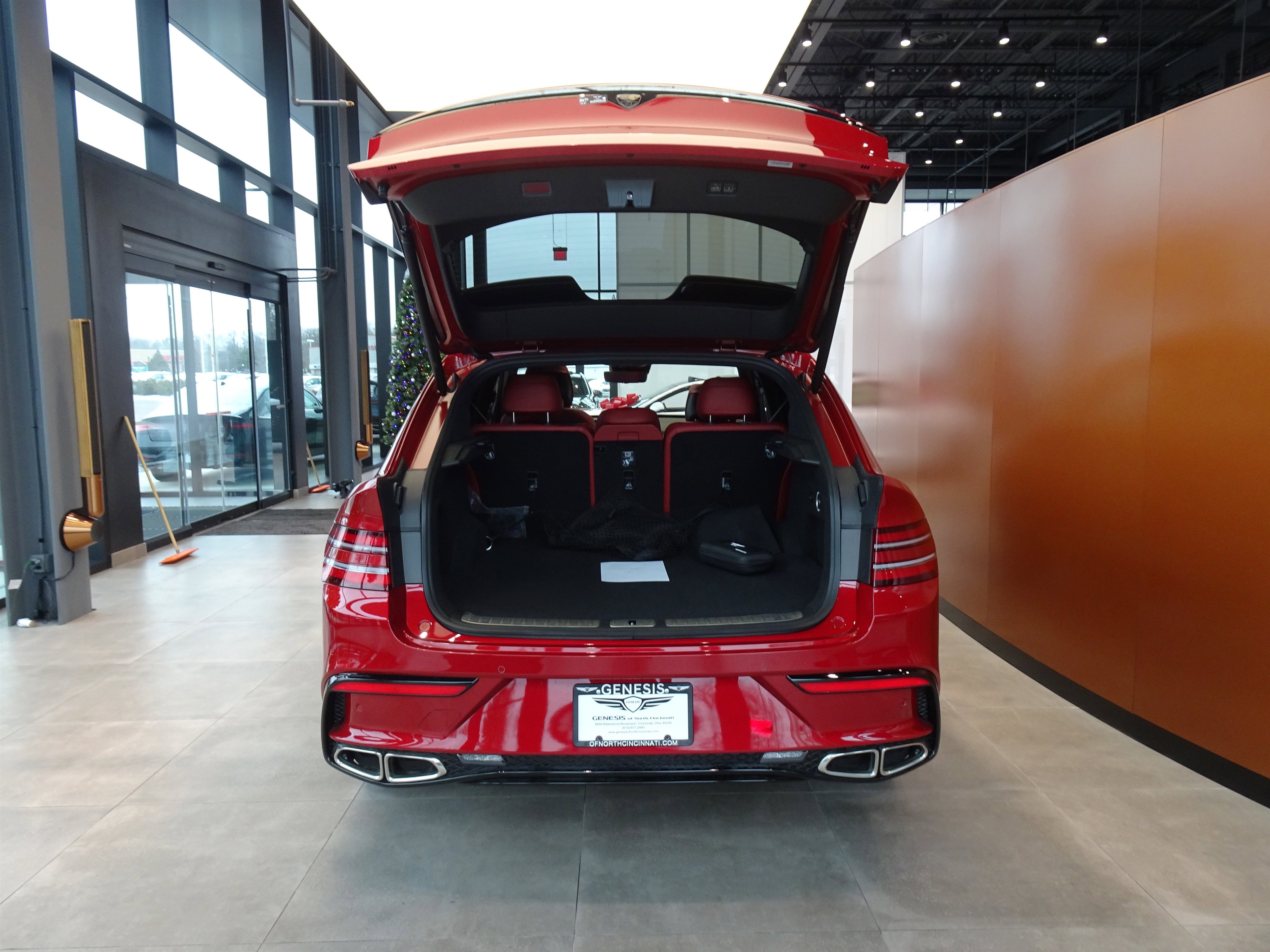 New 2026 Genesis GV80 3.5T e-SC image 6