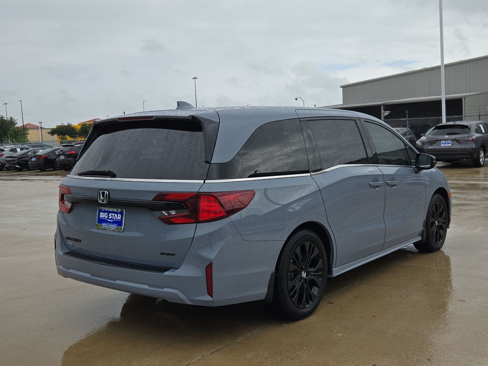 Certified 2026 Honda Odyssey Sport-L image 3