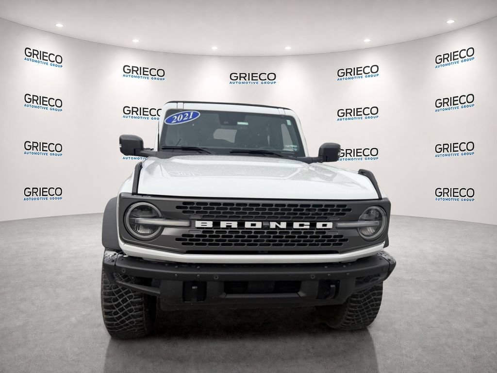 Used 2021 Ford Bronco Badlands AWD/4WD image 2