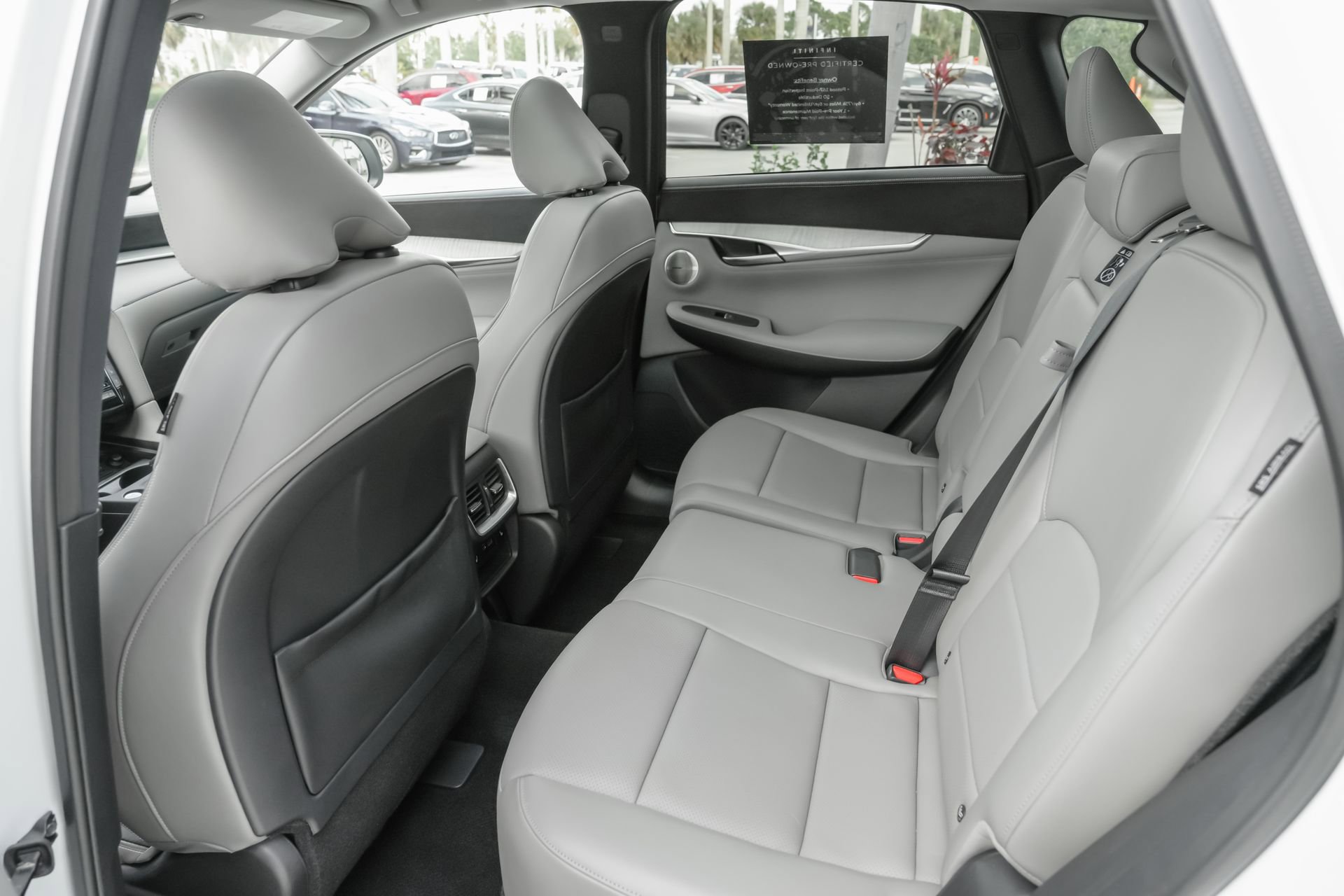 Certified 2023 INFINITI QX50 Sensory w/ Accent Package AWD/4WD image 33