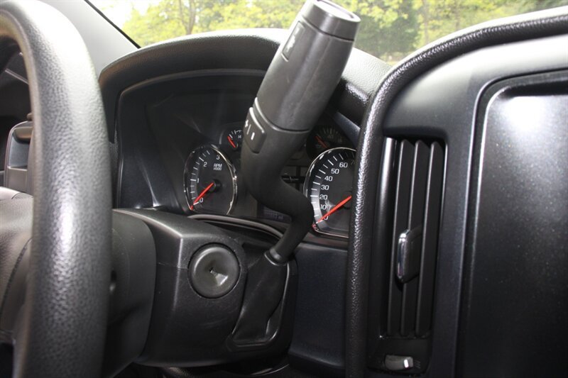 Used 2014 Chevrolet Silverado 1500 W/T w/ WT Convenience Package RWD image 8