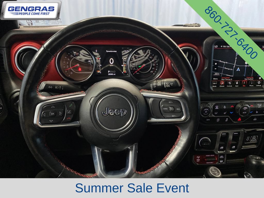 Used 2022 Jeep Wrangler Rubicon w/ LED Lighting Group AWD/4WD image 22