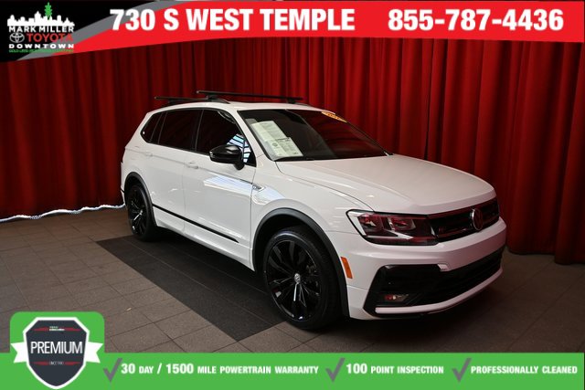 Used 2021 Volkswagen Tiguan SE R-Line