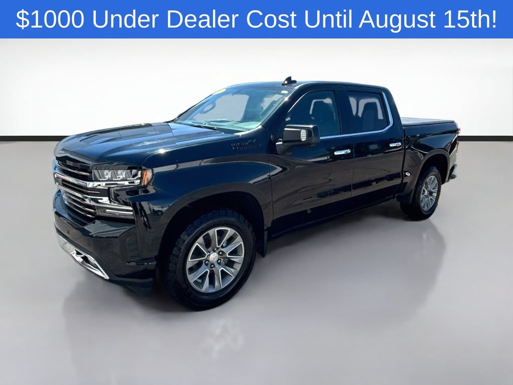 Certified 2022 Chevrolet Silverado 1500 High Country w/ LPO, Dark Essentials Package