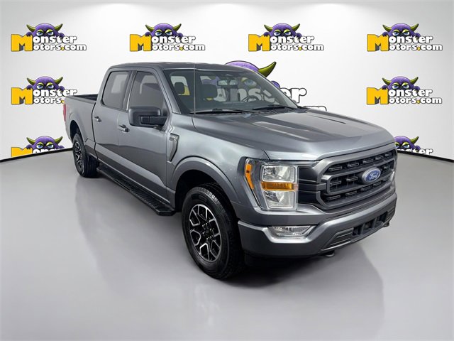 Used 2022 Ford F150 XLT w/ Equipment Group 301A Mid image 3