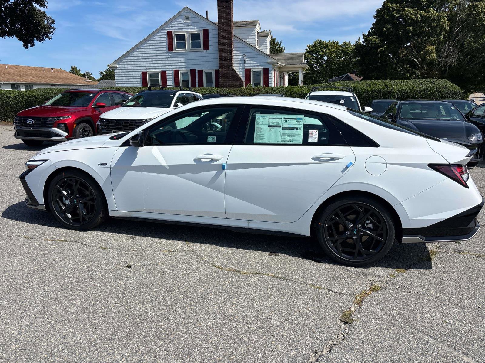 New 2025 Hyundai Elantra N Line image 2