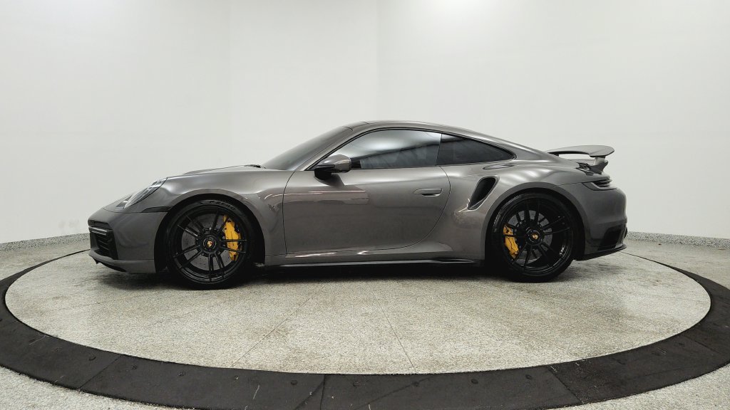 Used 2021 Porsche 911 Turbo S AWD/4WD image 2