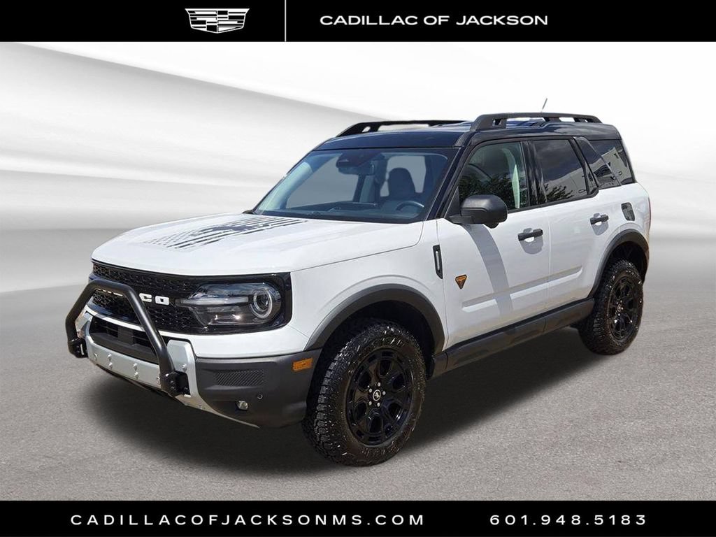 Used 2025 Ford Bronco Sport Badlands w/ Sasquatch Badlands Package