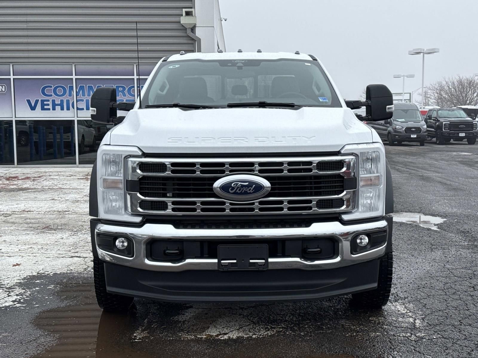 New 2026 Ford F550 4x4 Supercab Super Duty image 8