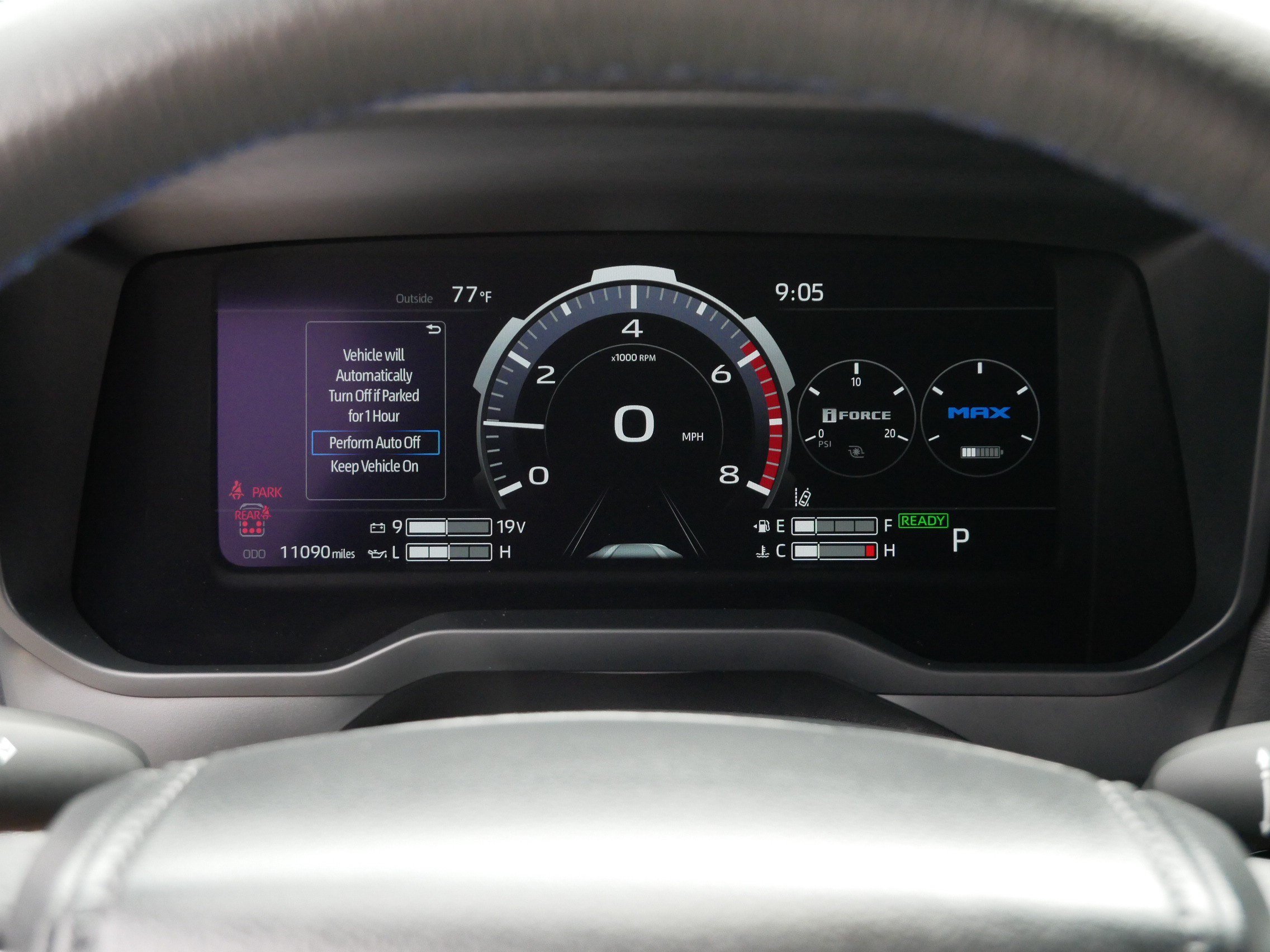Used 2025 Toyota Sequoia Platinum w/ TRD Off-Road Package AWD/4WD image 21