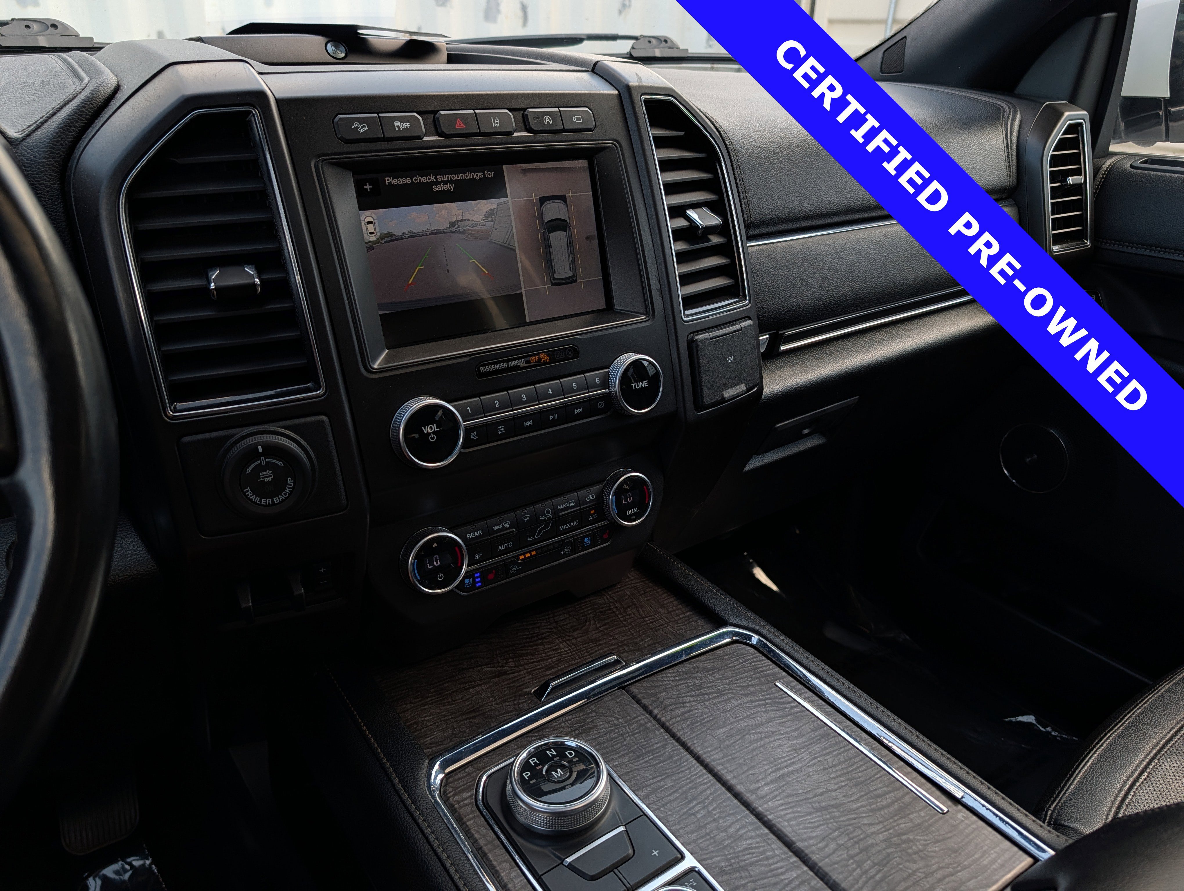 Certified 2019 Ford Expedition Limited w/ Equipment Group 302A AWD/4WD image 33